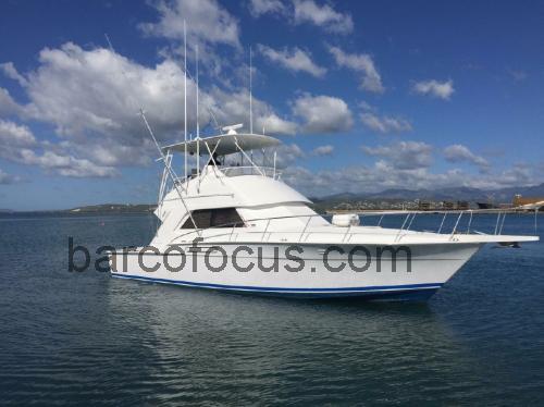 Bertram 43 Convertible ficha tecnica